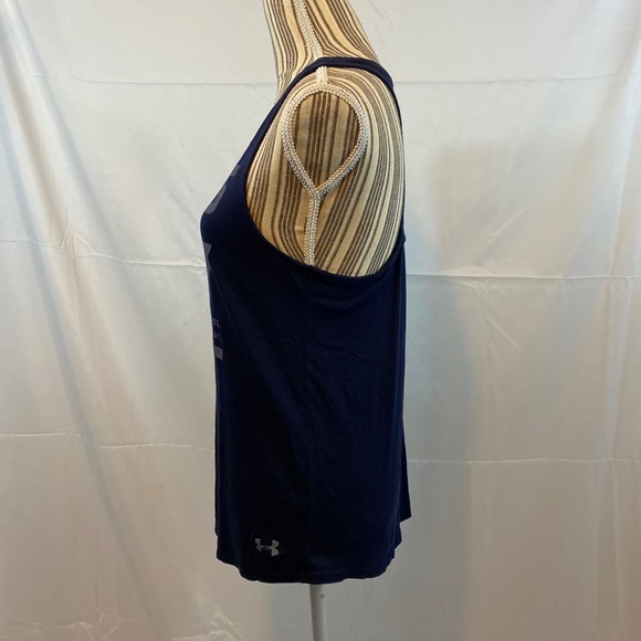 Under Armour navy tank top ‘pump Day’ - Picture 6 of 11